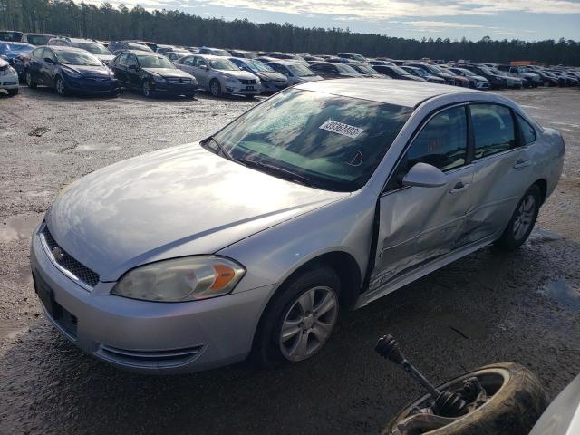 CHEVROLET IMPALA LS 2013 2g1wf5e36d1240441