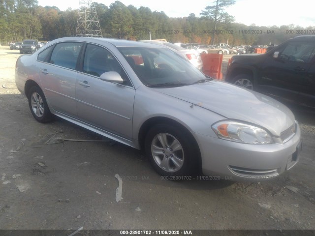 CHEVROLET IMPALA 2013 2g1wf5e36d1241590