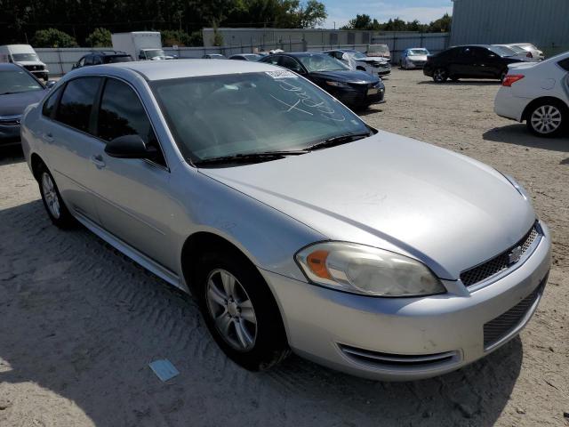 CHEVROLET IMPALA LS 2013 2g1wf5e36d1244229