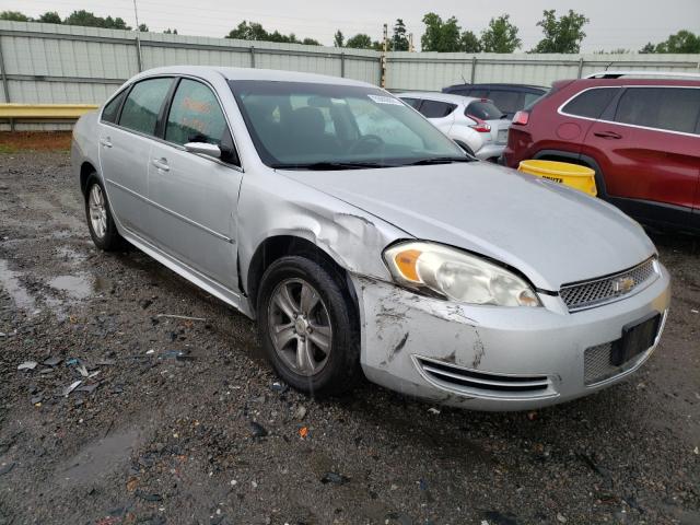 CHEVROLET IMPALA LS 2013 2g1wf5e36d1244327