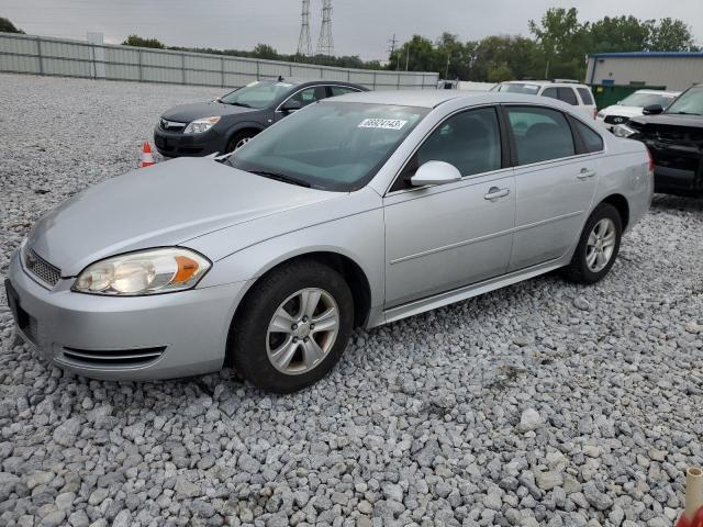 CHEVROLET IMPALA LS 2013 2g1wf5e36d1245025