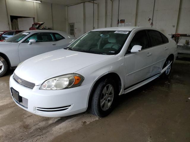 CHEVROLET IMPALA 2013 2g1wf5e36d1246417