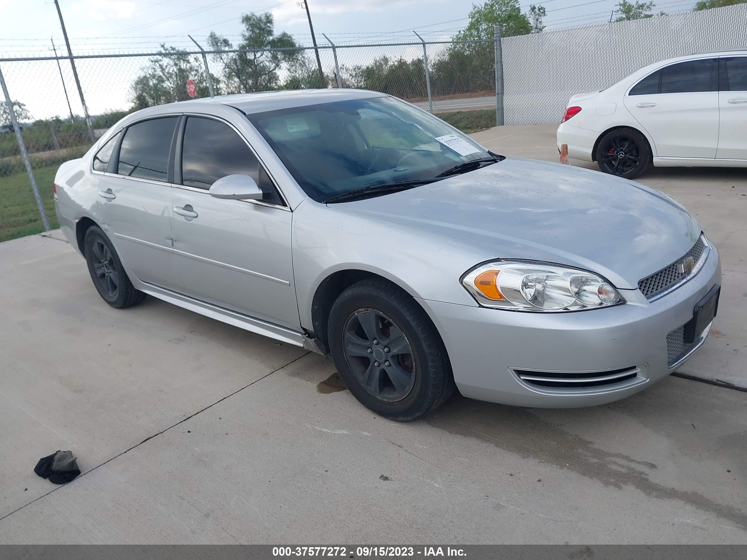 CHEVROLET IMPALA 2013 2g1wf5e36d1248796