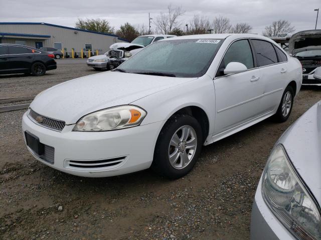 CHEVROLET IMPALA 2013 2g1wf5e36d1251181