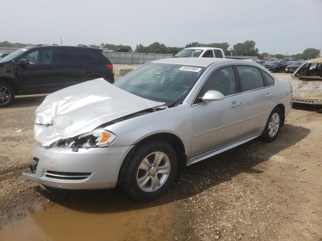 CHEVROLET IMPALA LS 2013 2g1wf5e36d1251908