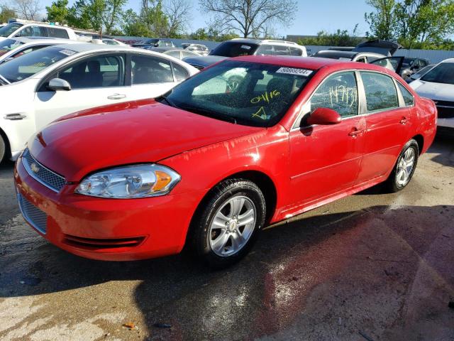 CHEVROLET IMPALA 2013 2g1wf5e36d1253710