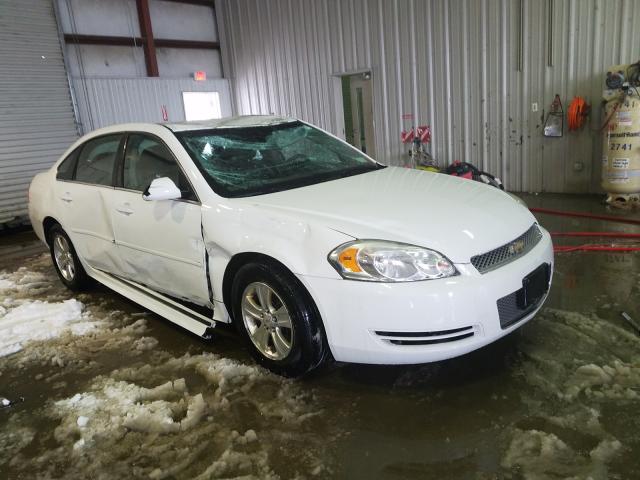 CHEVROLET IMPALA LS 2013 2g1wf5e36d1253724