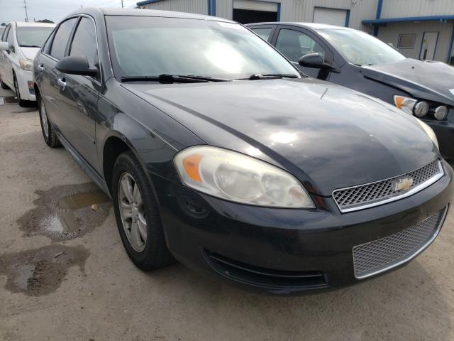 CHEVROLET IMPALA LS 2013 2g1wf5e36d1257496