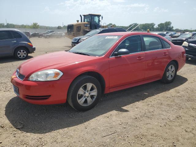 CHEVROLET IMPALA LS 2013 2g1wf5e36d1261368