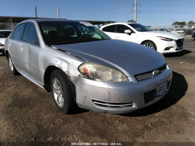 CHEVROLET IMPALA 2013 2g1wf5e36d1261595