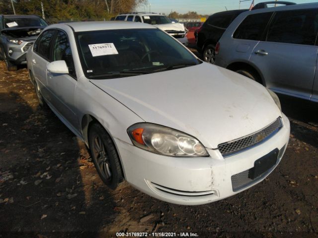 CHEVROLET IMPALA 2013 2g1wf5e36d1261936