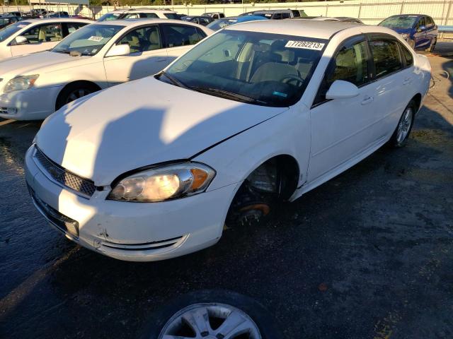 CHEVROLET IMPALA 2013 2g1wf5e36d1263203