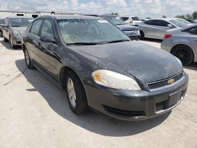 CHEVROLET IMPALA LS 2013 2g1wf5e36d1265713