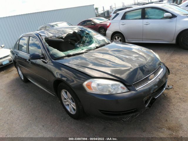 CHEVROLET IMPALA 2013 2g1wf5e36d1265758