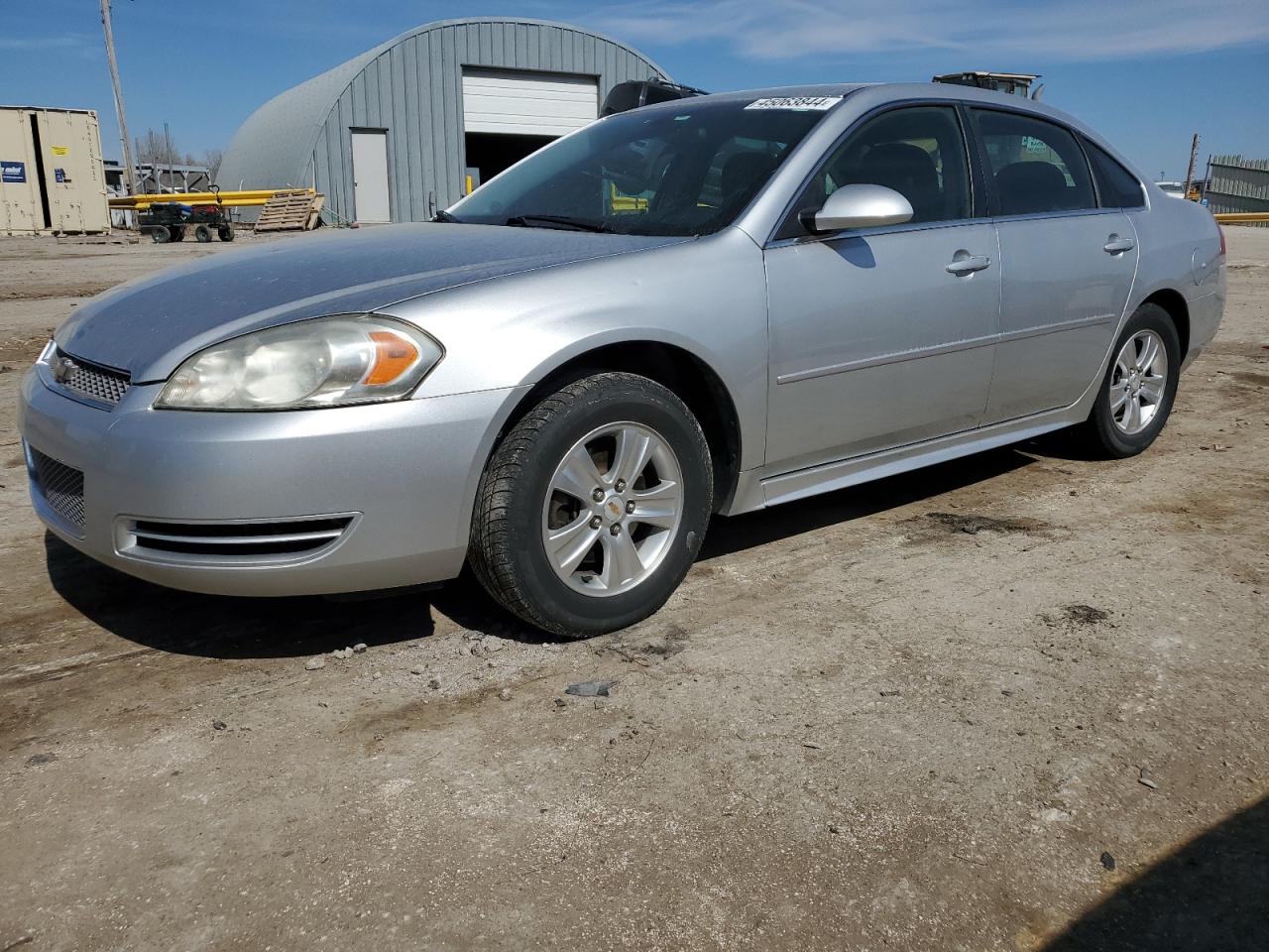 CHEVROLET IMPALA 2013 2g1wf5e36d1265792