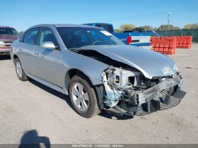 CHEVROLET IMPALA 2013 2g1wf5e36d1265873