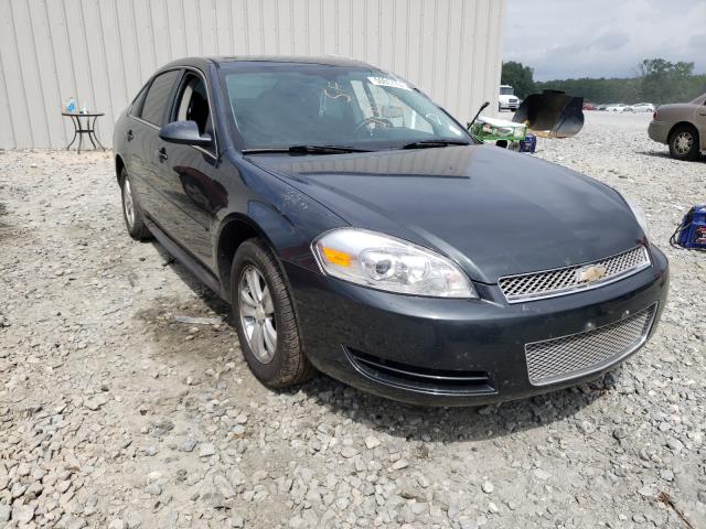 CHEVROLET IMPALA LS 2013 2g1wf5e36d1265968