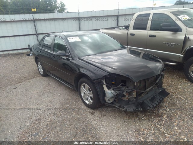 CHEVROLET IMPALA 2013 2g1wf5e36d1267462