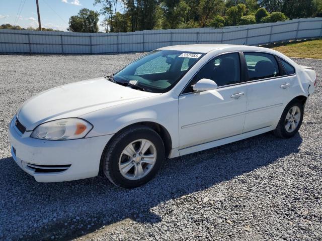 CHEVROLET IMPALA 2012 2g1wf5e37c1130237