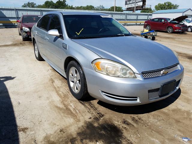 CHEVROLET IMPALA LS 2012 2g1wf5e37c1142985