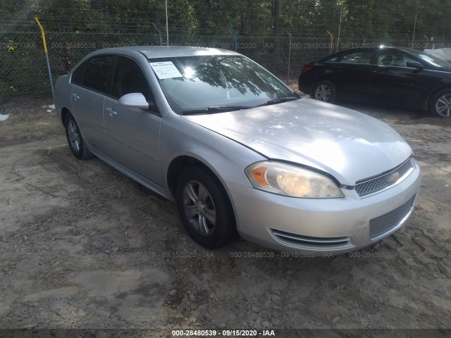 CHEVROLET IMPALA 2012 2g1wf5e37c1146129