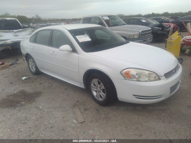 CHEVROLET IMPALA 2012 2g1wf5e37c1151721