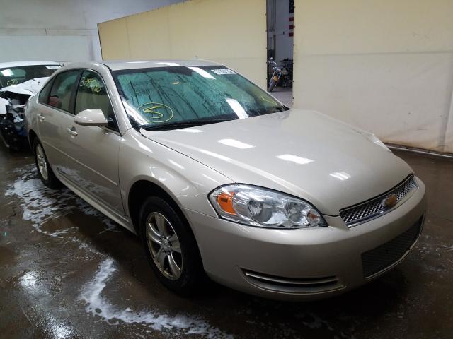 CHEVROLET IMPALA LS 2012 2g1wf5e37c1152562