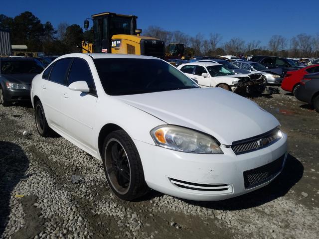 CHEVROLET IMPALA LS 2012 2g1wf5e37c1155266