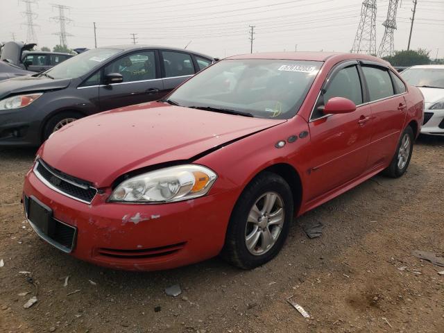 CHEVROLET IMPALA LS 2012 2g1wf5e37c1157616