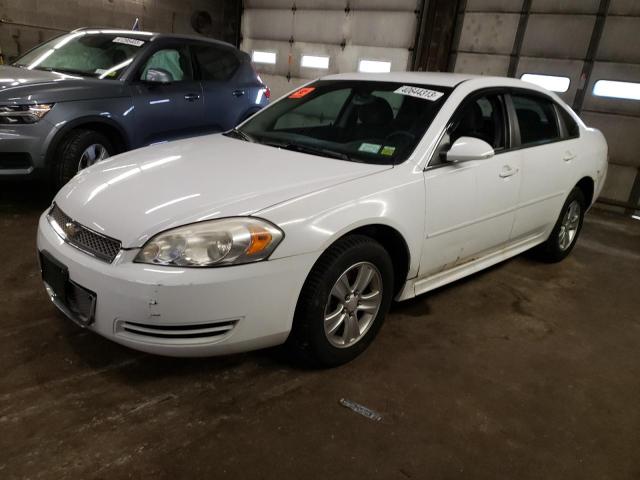 CHEVROLET IMPALA LS 2012 2g1wf5e37c1171368