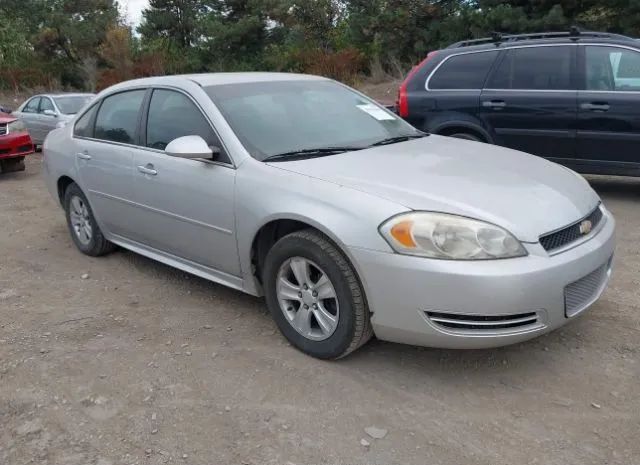 CHEVROLET IMPALA 2012 2g1wf5e37c1185125