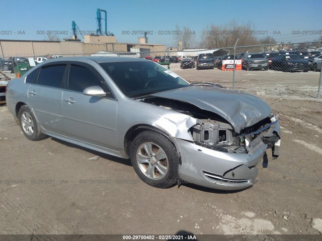 CHEVROLET IMPALA 2012 2g1wf5e37c1195248