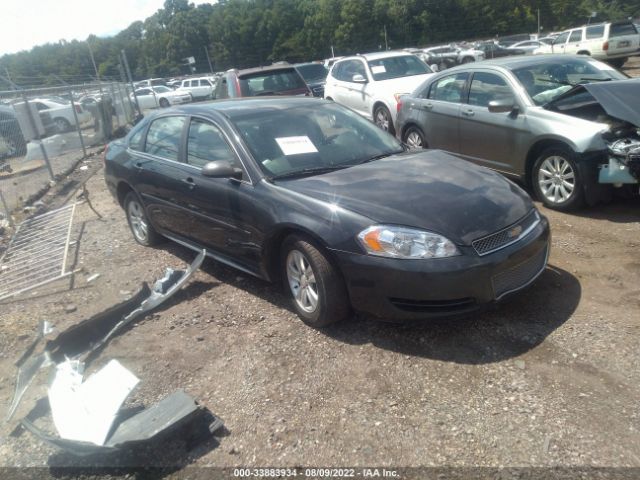 CHEVROLET IMPALA 2012 2g1wf5e37c1197730