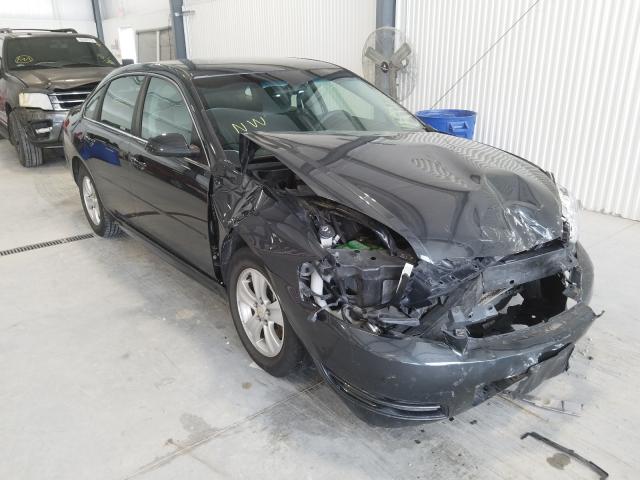 CHEVROLET IMPALA LS 2012 2g1wf5e37c1205017