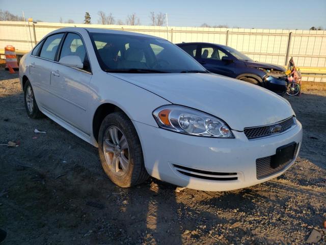 CHEVROLET IMPALA LS 2012 2g1wf5e37c1210363