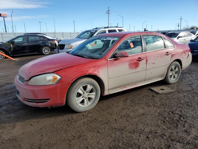 CHEVROLET IMPALA 2012 2g1wf5e37c1210542