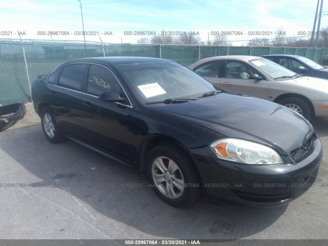 CHEVROLET IMPALA 2012 2g1wf5e37c1216180