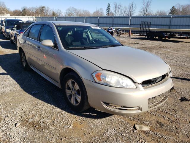 CHEVROLET IMPALA LS 2012 2g1wf5e37c1220276