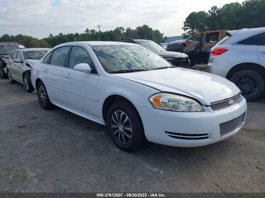 CHEVROLET IMPALA 2012 2g1wf5e37c1245629