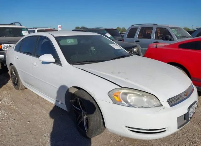 CHEVROLET IMPALA 2012 2g1wf5e37c1249079