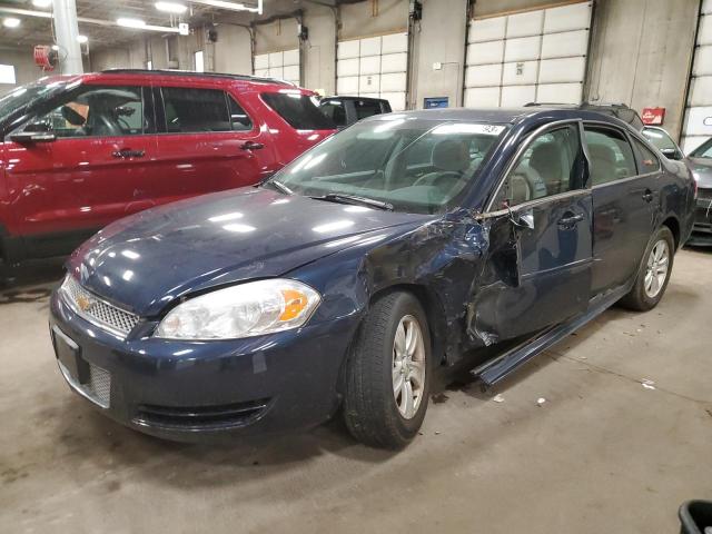 CHEVROLET IMPALA 2012 2g1wf5e37c1250233