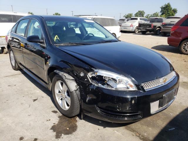 CHEVROLET IMPALA LS 2012 2g1wf5e37c1268442