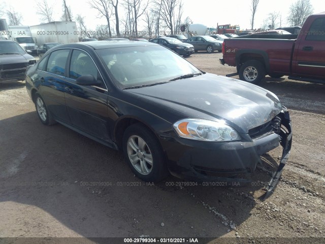 CHEVROLET IMPALA 2012 2g1wf5e37c1272295