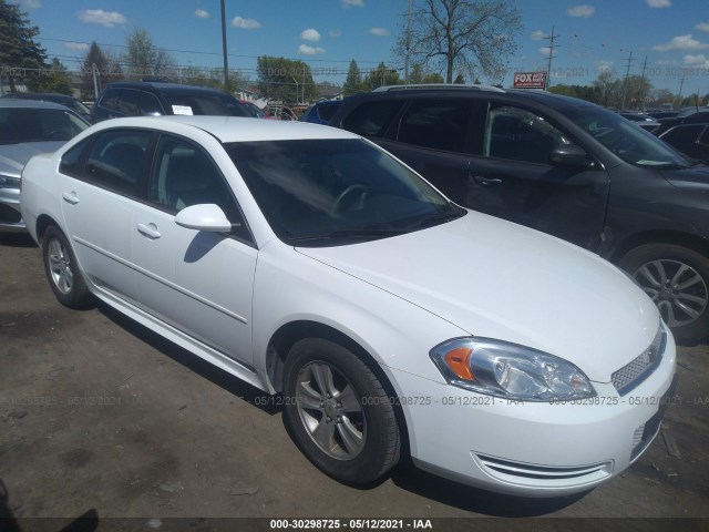 CHEVROLET IMPALA 2012 2g1wf5e37c1274712