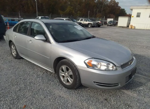 CHEVROLET IMPALA 2012 2g1wf5e37c1286326