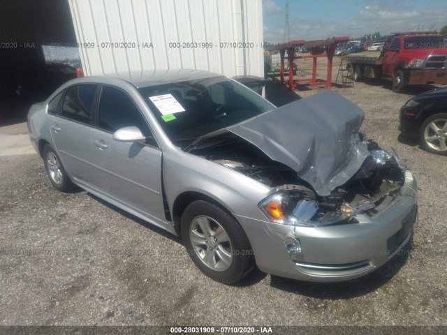 CHEVROLET IMPALA 2012 2g1wf5e37c1288111