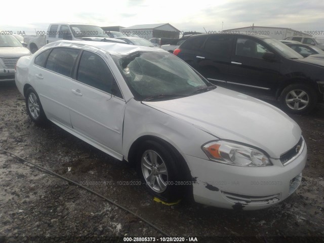 CHEVROLET IMPALA 2012 2g1wf5e37c1292790