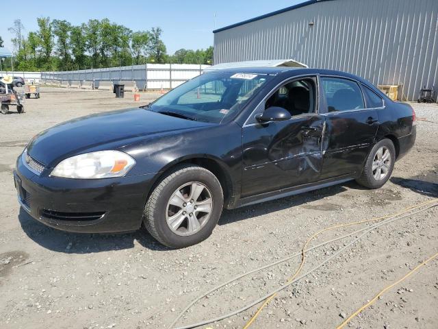 CHEVROLET IMPALA 2012 2g1wf5e37c1295818