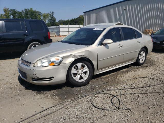 CHEVROLET IMPALA 2012 2g1wf5e37c1301567