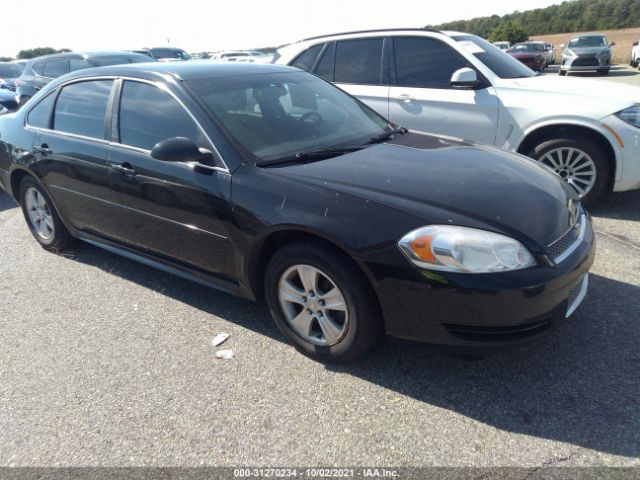 CHEVROLET IMPALA 2012 2g1wf5e37c1301570